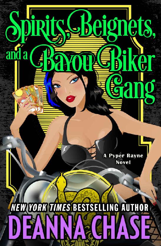 Spirits, Beignets, and a Bayou Biker Gang