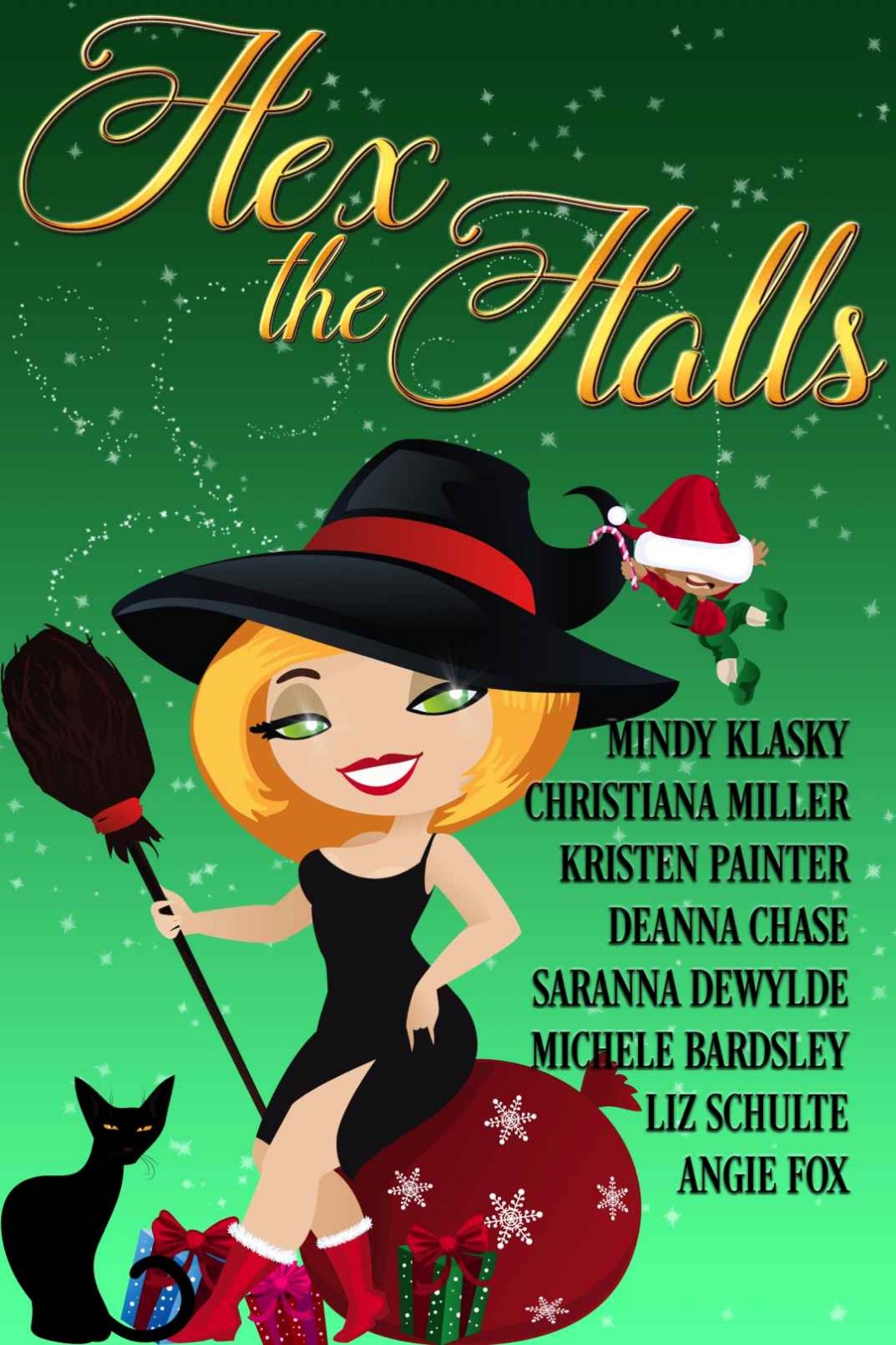 Hex the Halls: A Paranormal Christmas Anthology