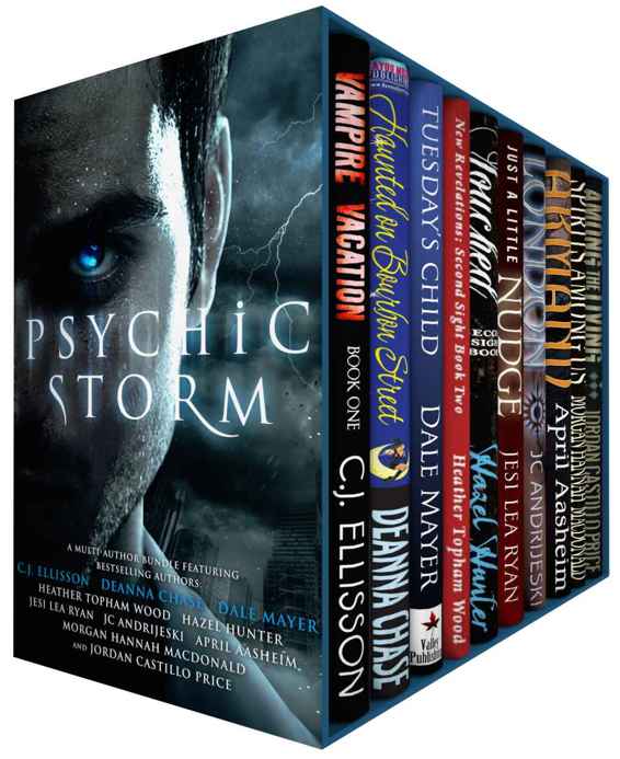 Psychic Storm: Ten Dangerously Sexy Tales of Psychic Witches, Vampires, Mediums, Empaths and Seers