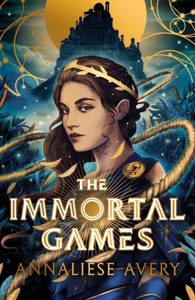 The Immortal Games: The explosive new YA debut, for fans of LORE and THE HUNGER GAMES