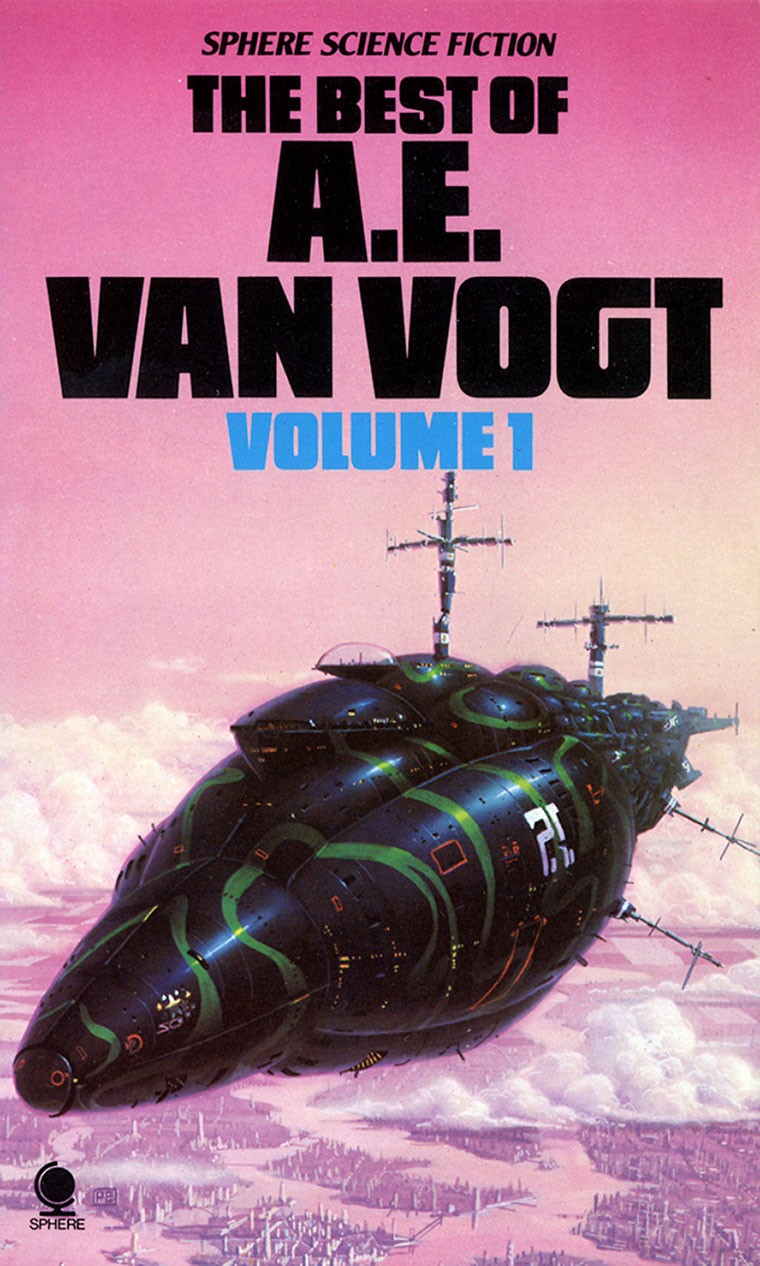 The Best of A.E. Van Vogt