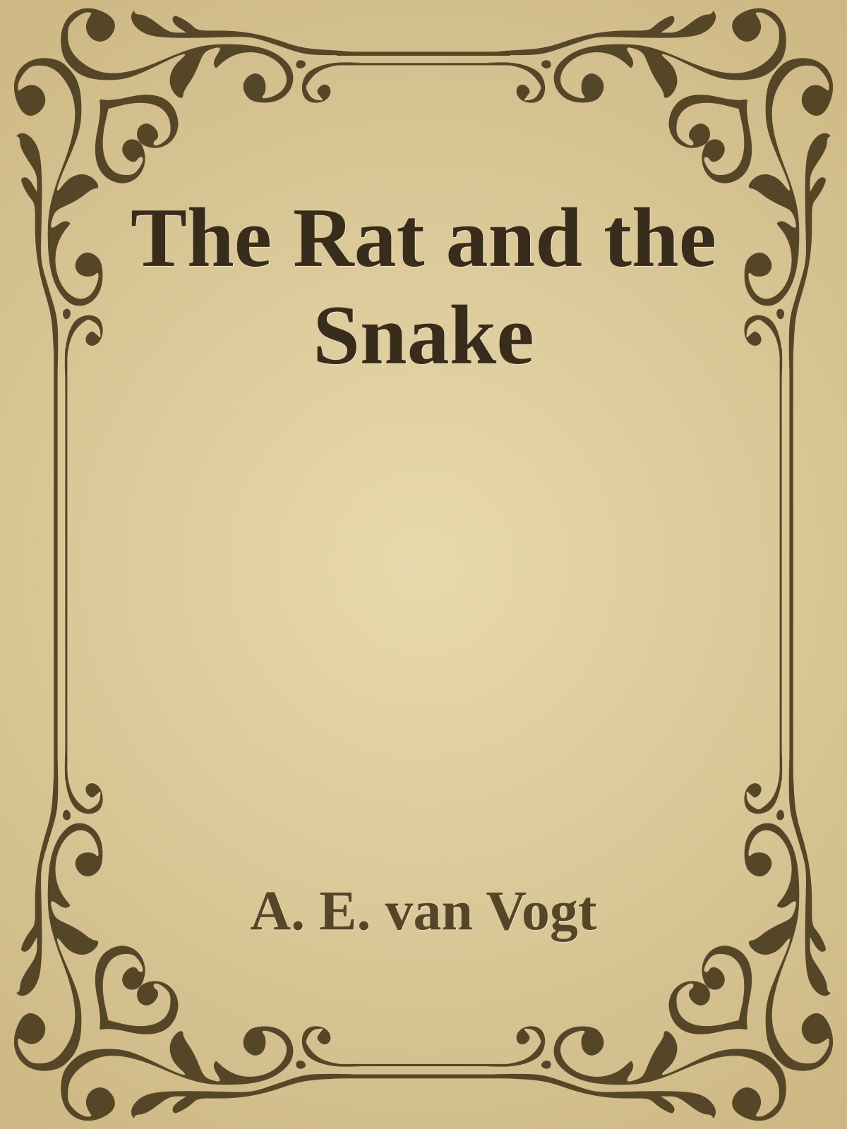 The Rat and the Snake