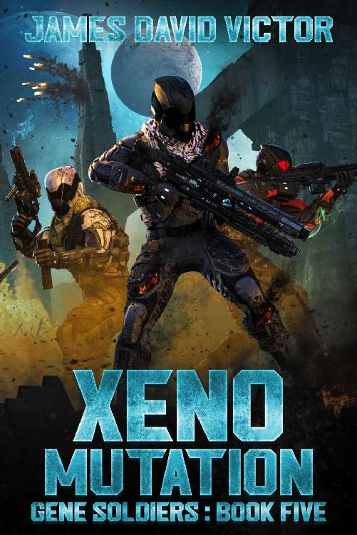 Xeno Mutations (Gene Soldiers Book 5)