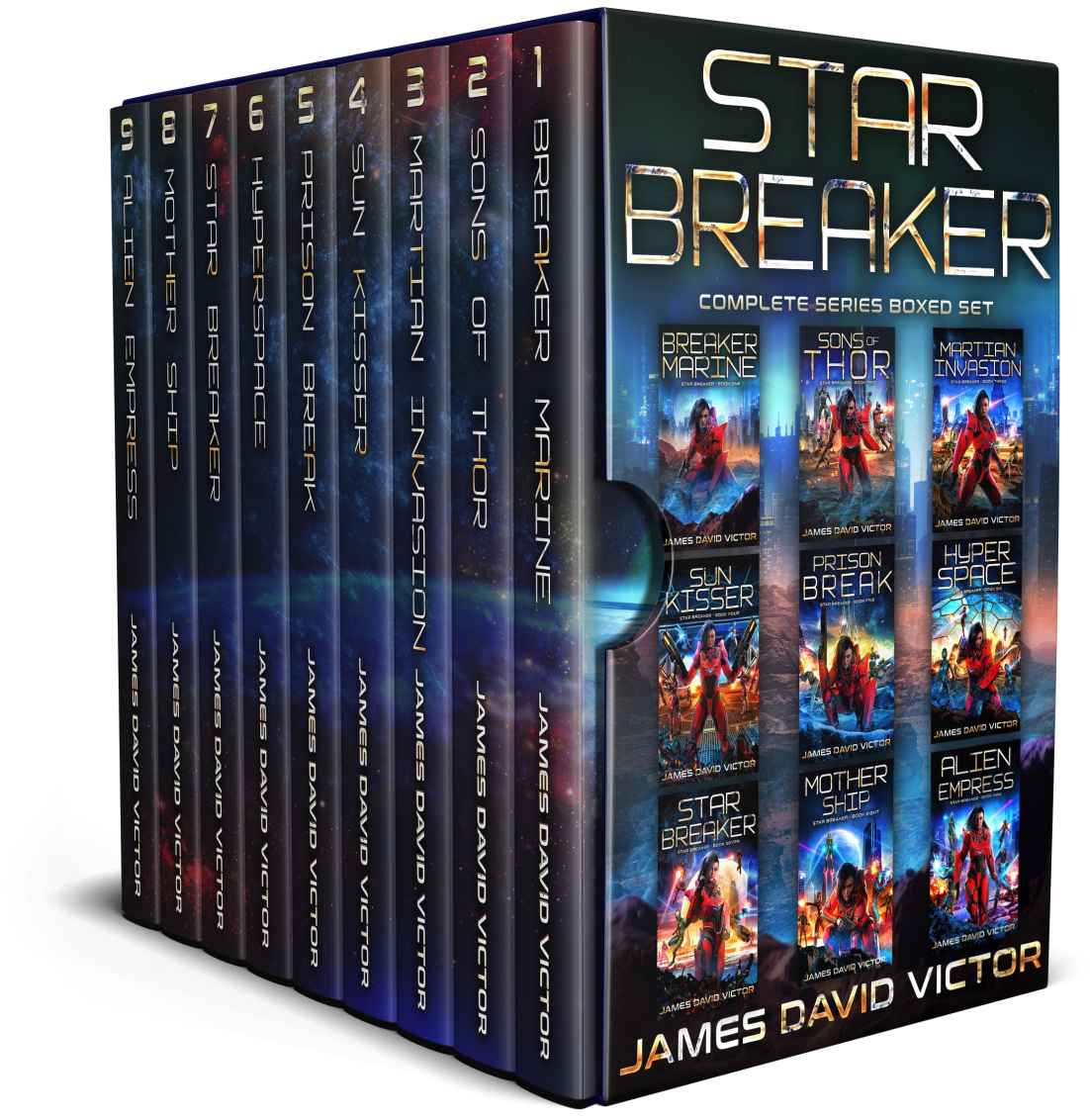 Star Breaker Complete Series Boxed Set