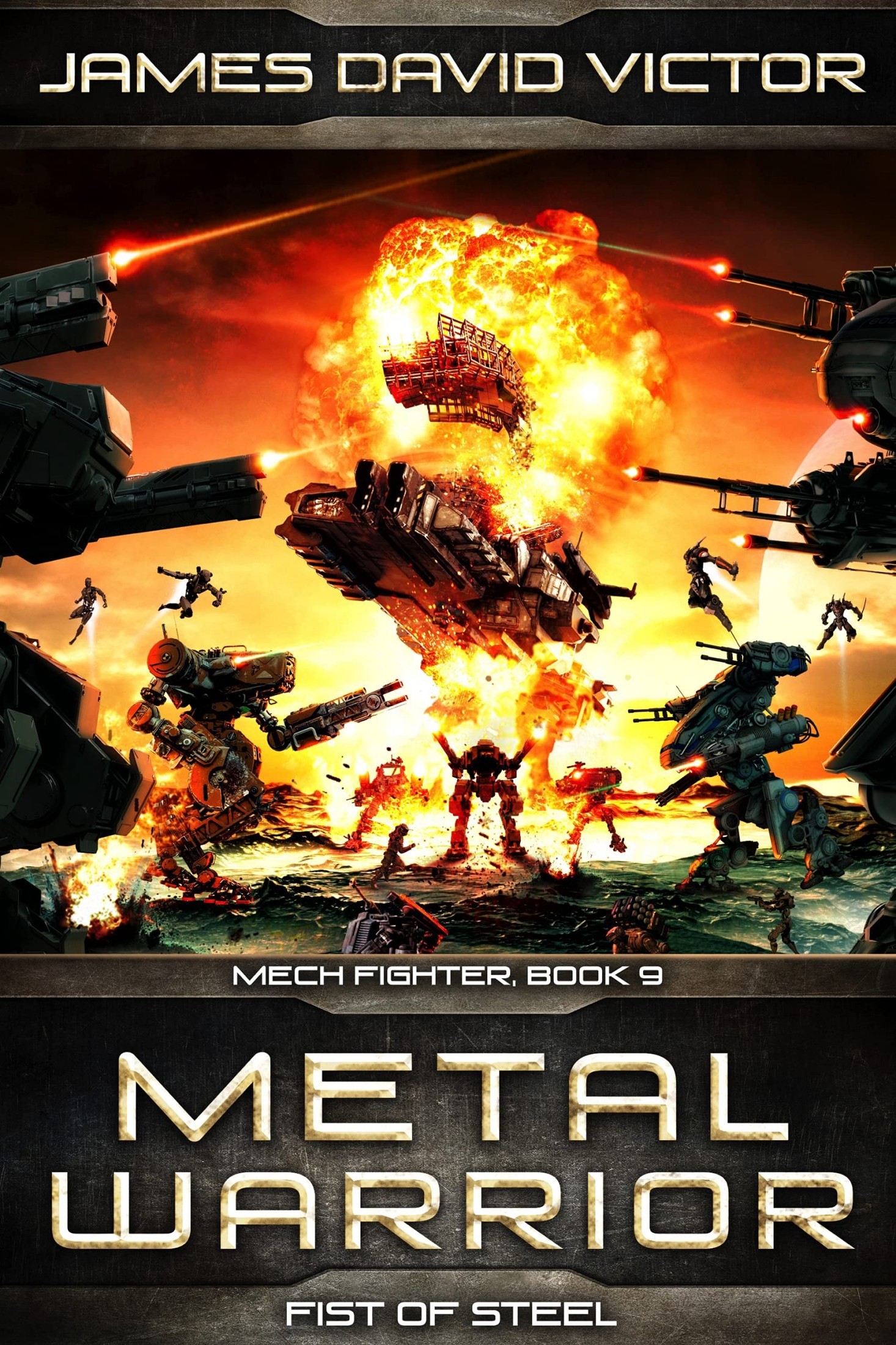 Metal Warrior [9]: Fist of Steel