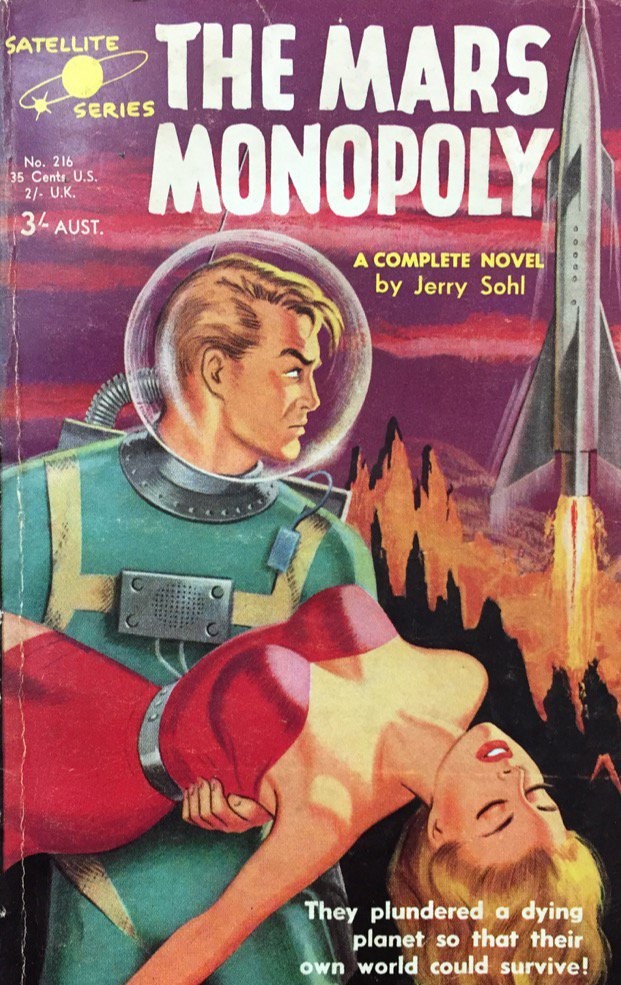 The Mars Monopoly