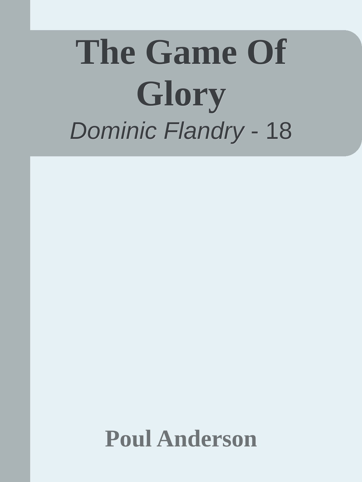 The Game Of Glory