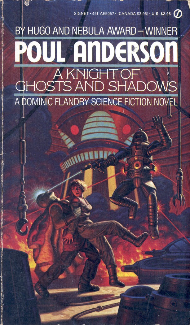 A Knight of Ghosts and Shadows: A Flandry Book