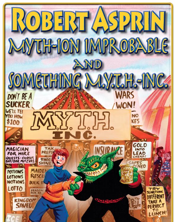 Myth-Ion Improbable and Something M.Y.T.H.-Inc
