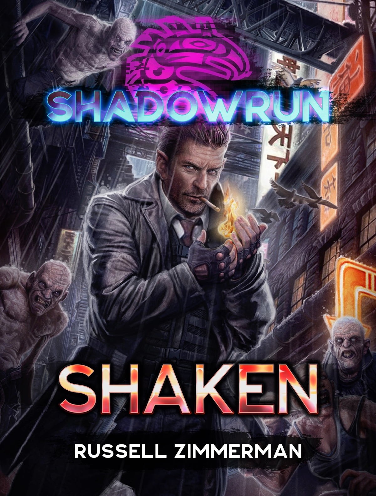 Shadowrun: Shaken: No Job Too Small