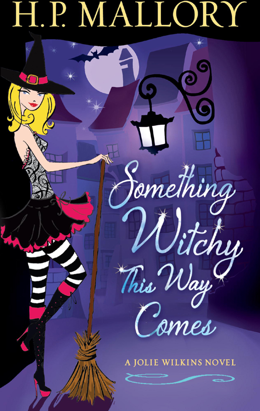 Something Witchy This Way Comes