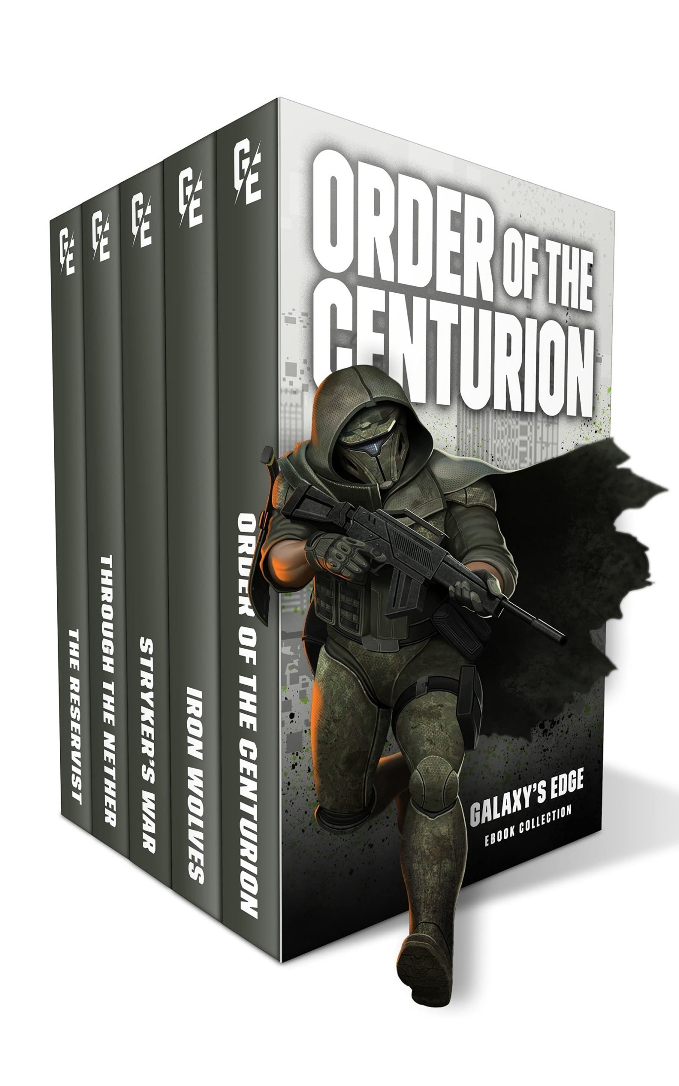 Order of the Centurion: Complete Boxed Set