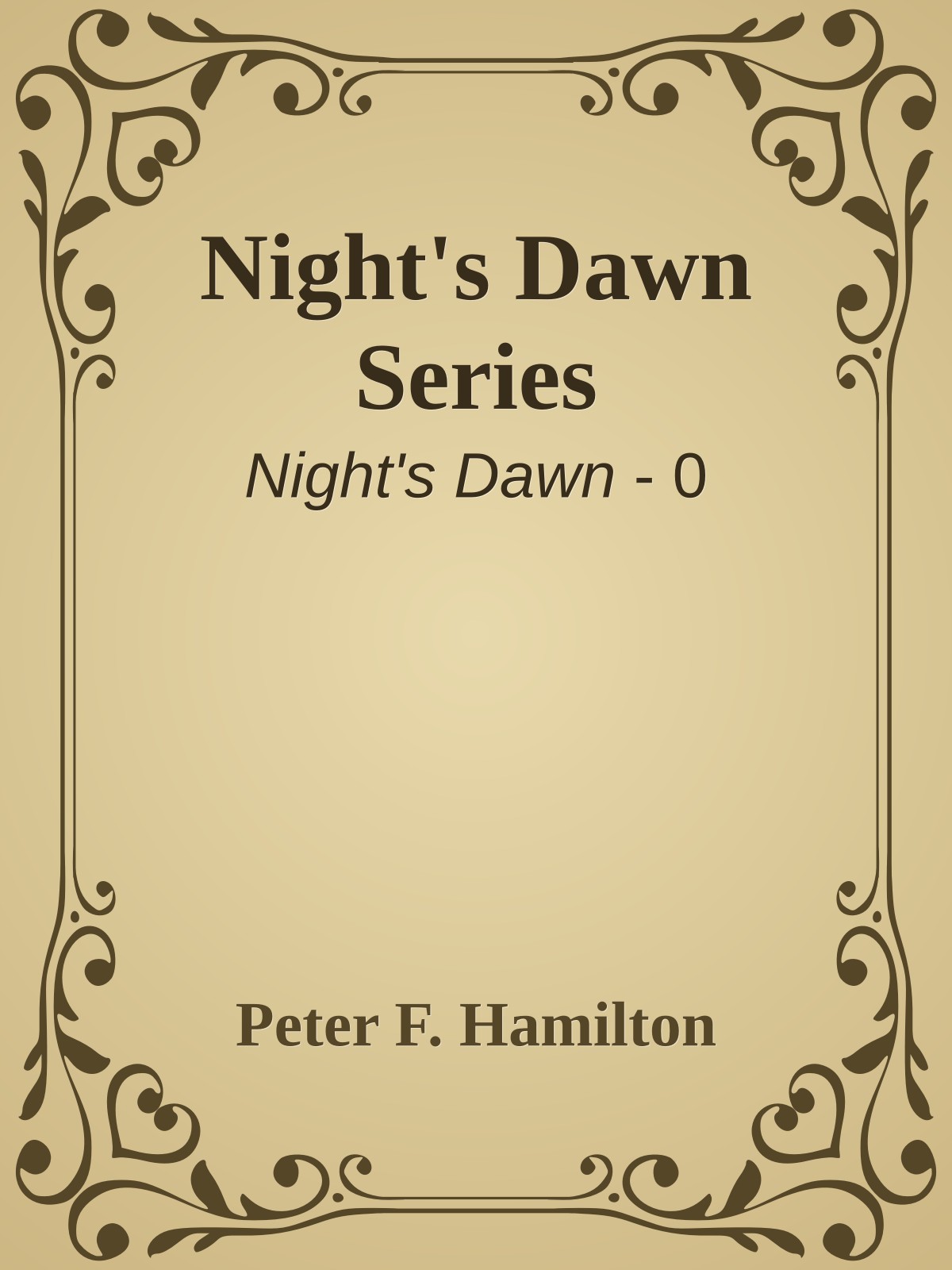 Night's Dawn Series