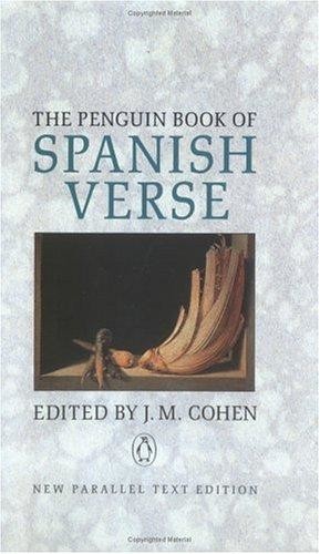 The Penguin Book of Spanish Verse