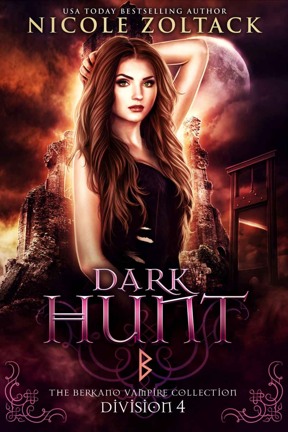 Dark Hunt: Division 4: Berkano Vampire Collection