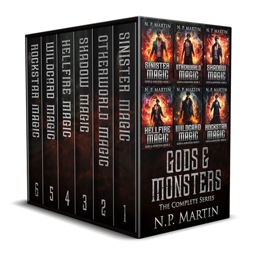 Gods & Monsters - the Complete Series