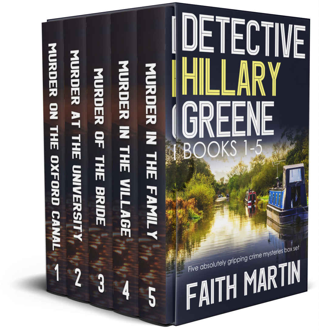 Detective Hillary Greene Books 1-5