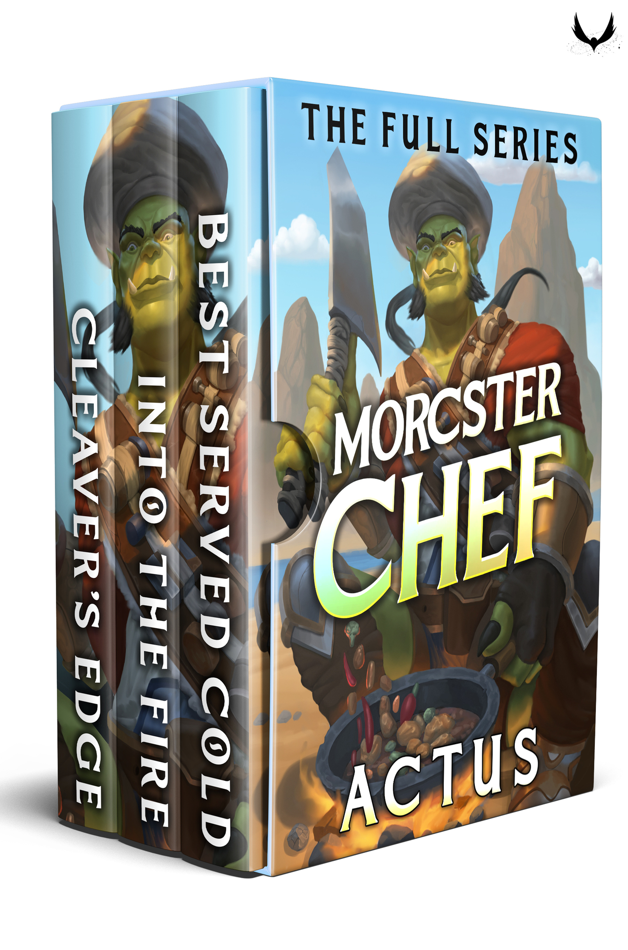 Morcster Chef: Complete Series Bundle