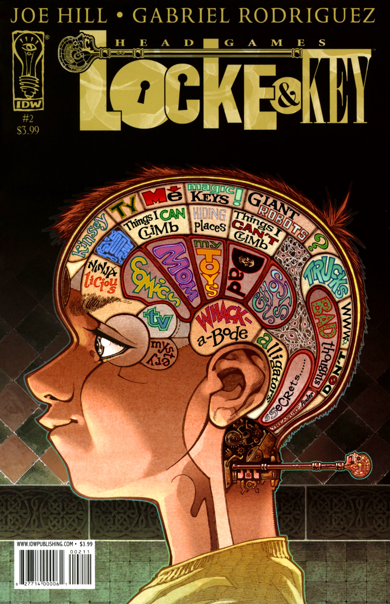 Locke & Key Head Games #02