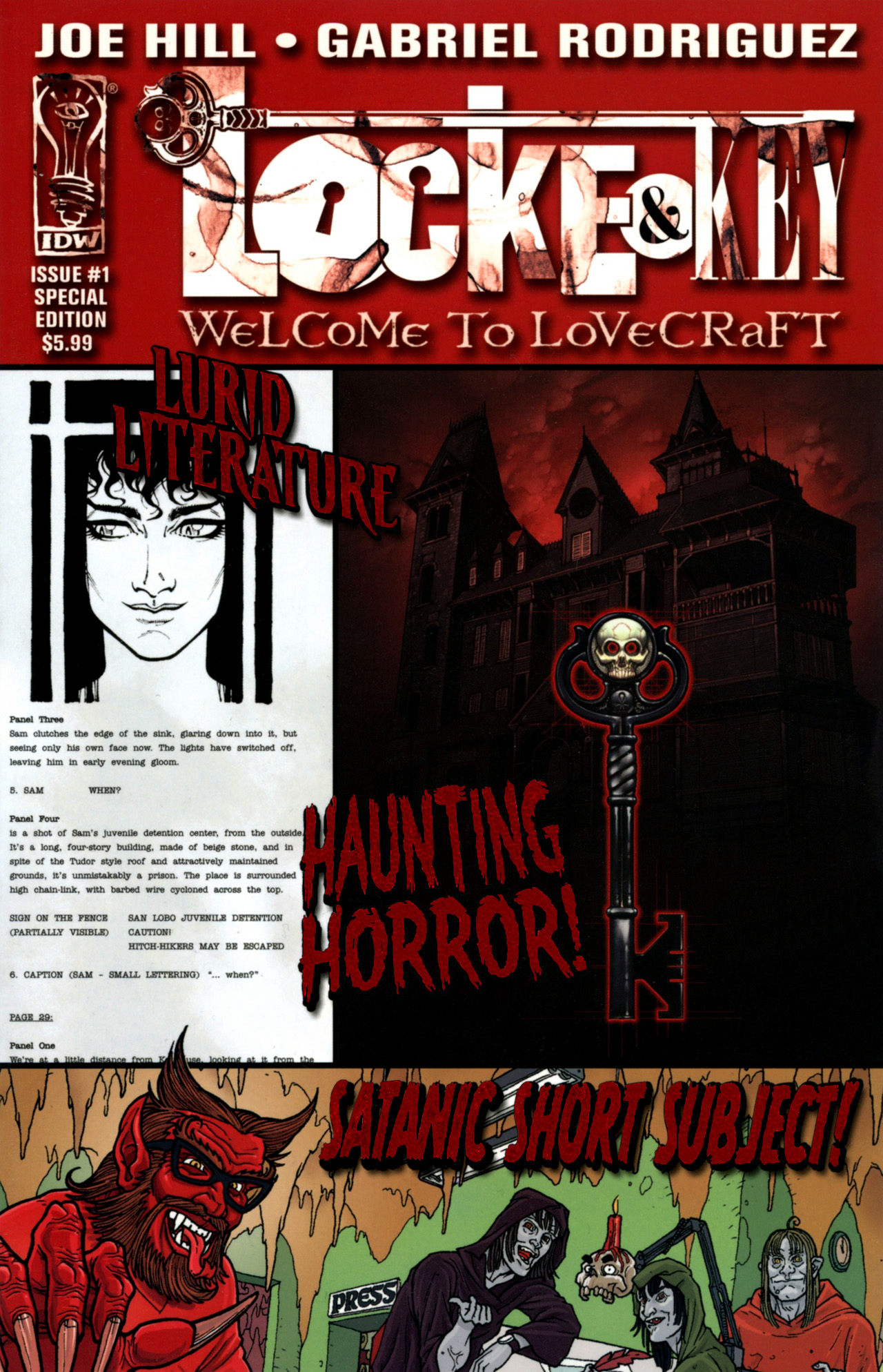 Locke & Key Welcome to Lovecraft