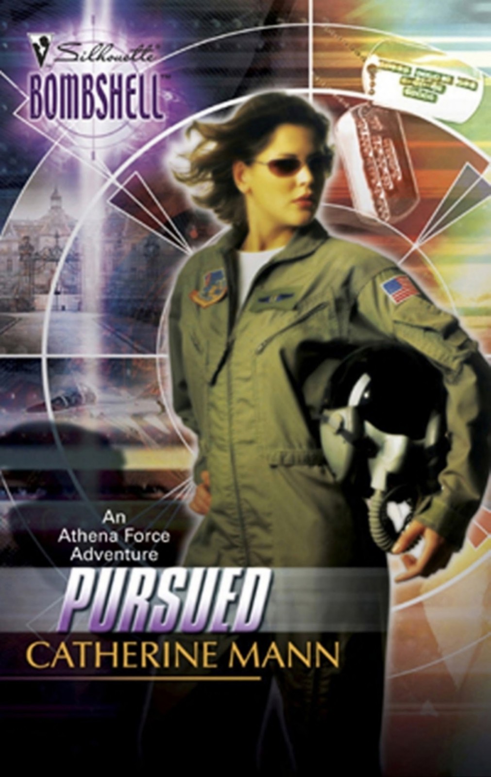 Pursued (Athena Force #05)