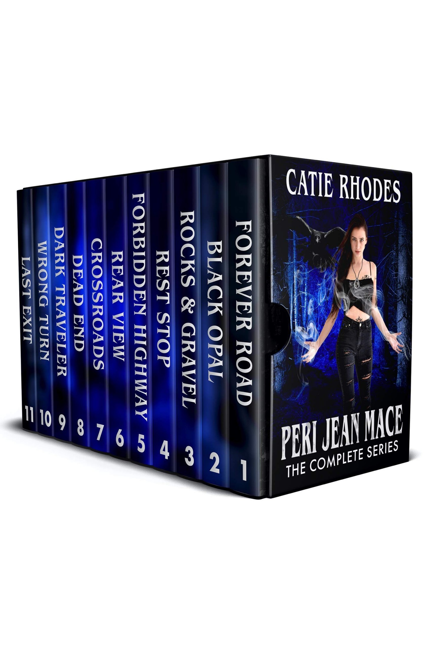 Peri Jean Mace: The Complete Series