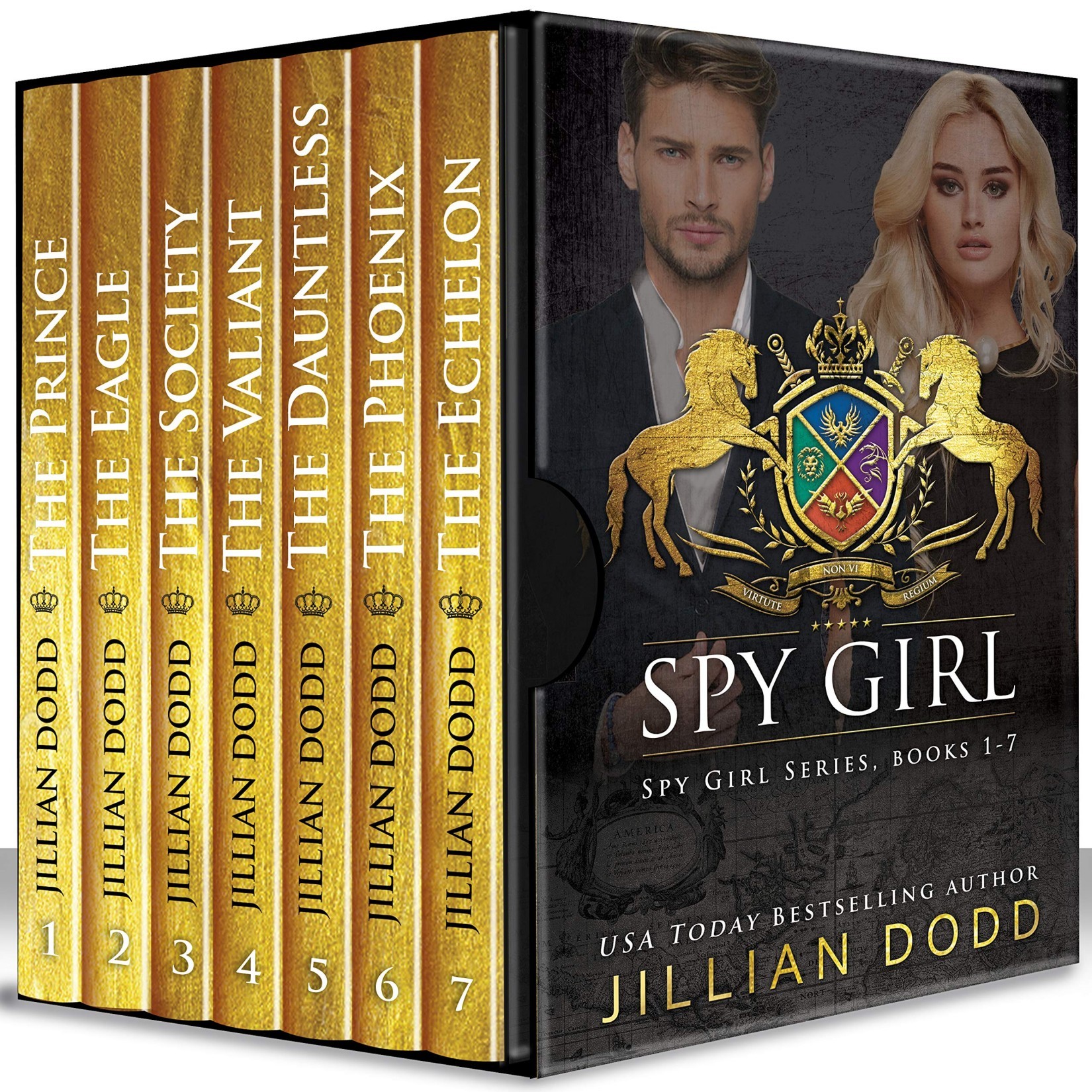 Spy Girl Series: Books 1-7