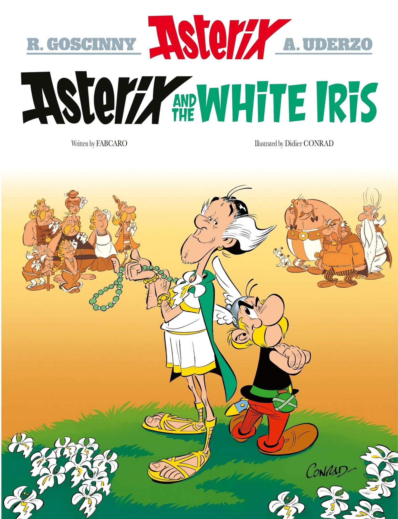 Asterix and the White Iris