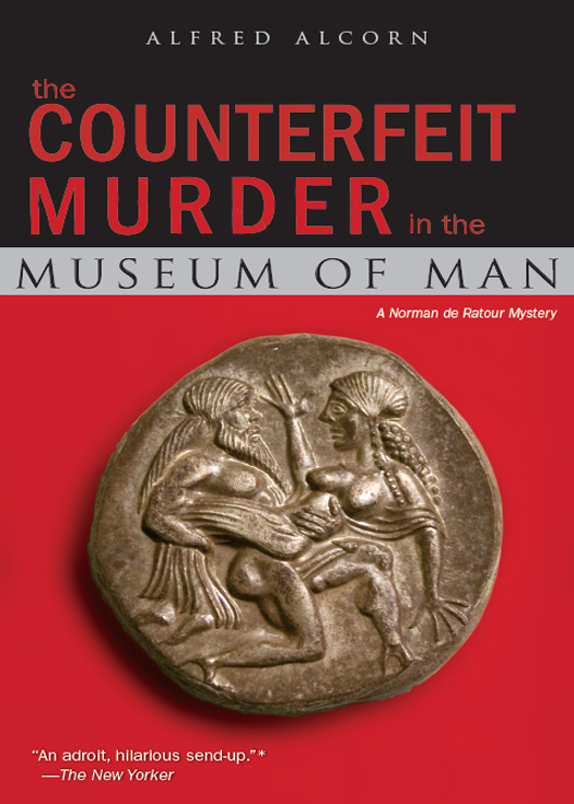 The Counterfeit Murder in the Museum of Man