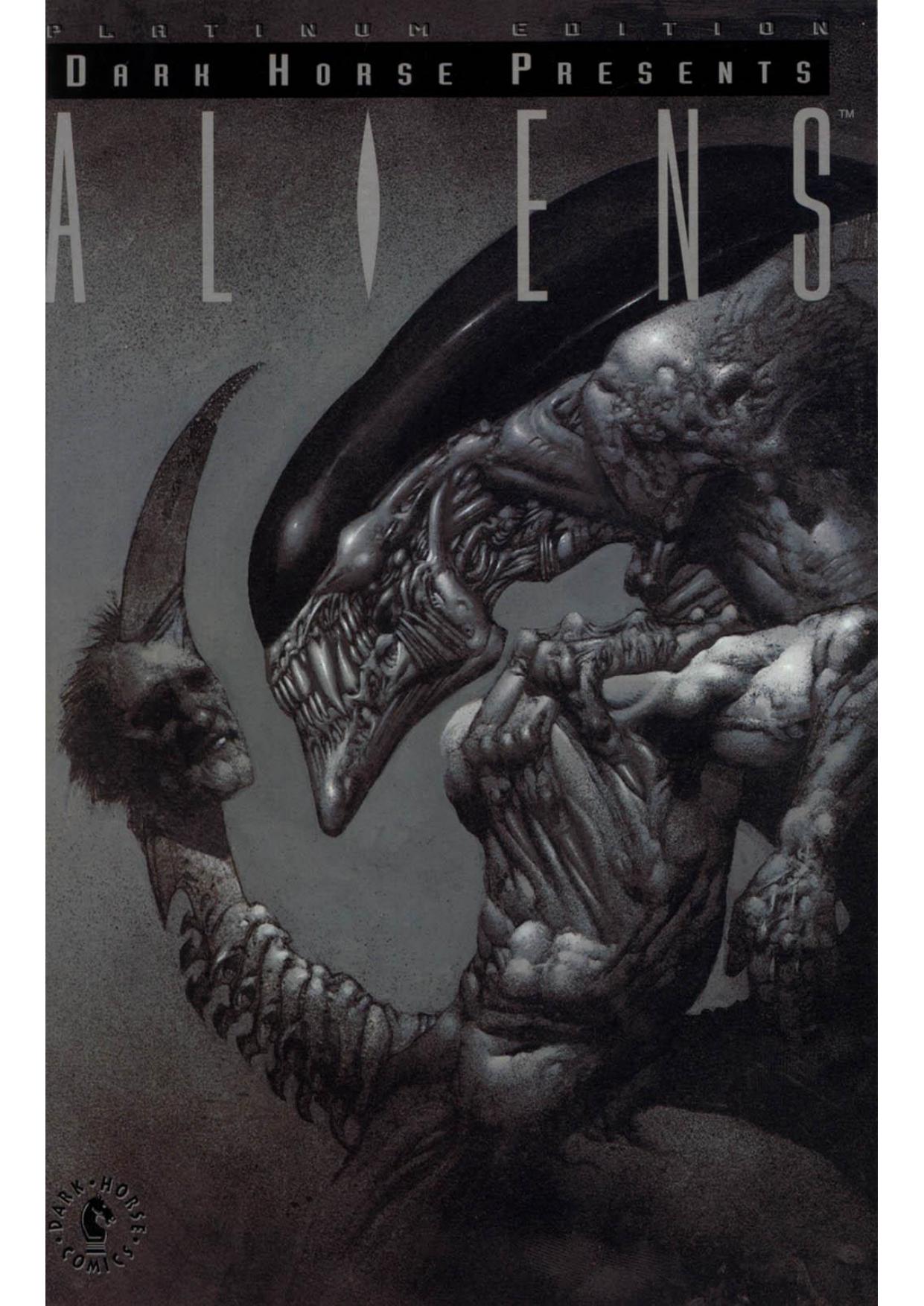 Dark Horse Presents Aliens Platinum Edition