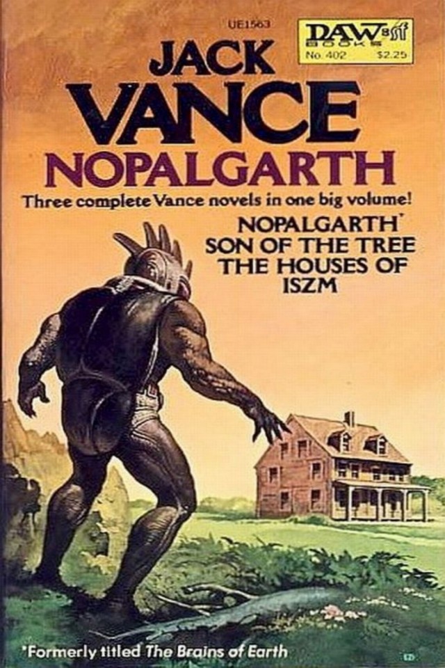 Nopalgarth // the Brains of Earth