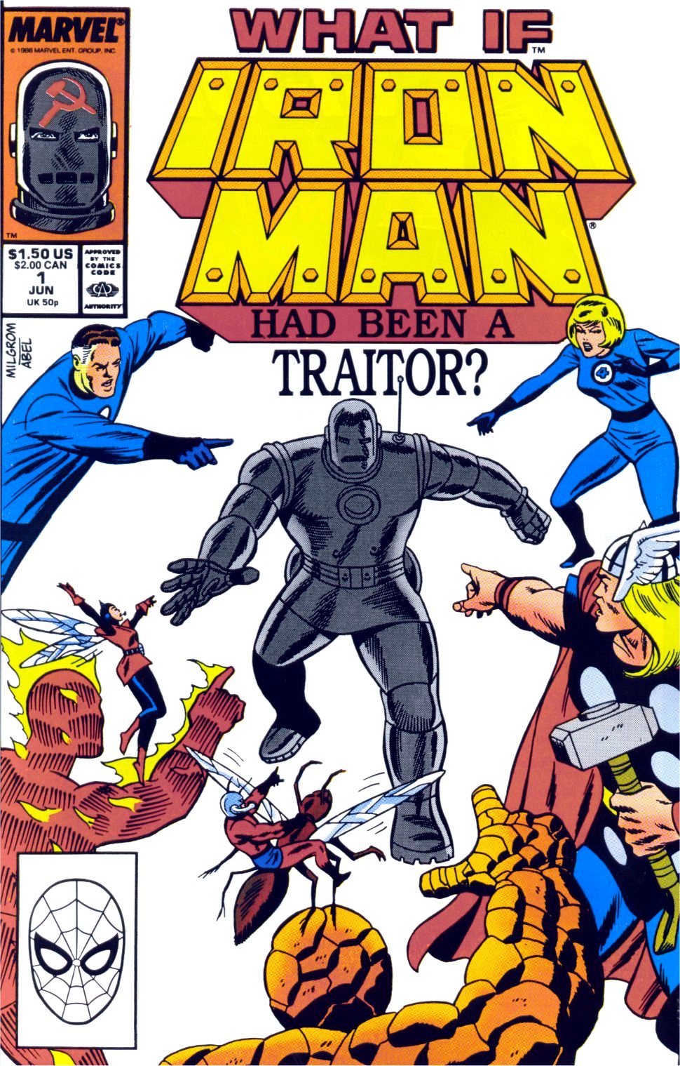 What if Ironman had been a Traitor