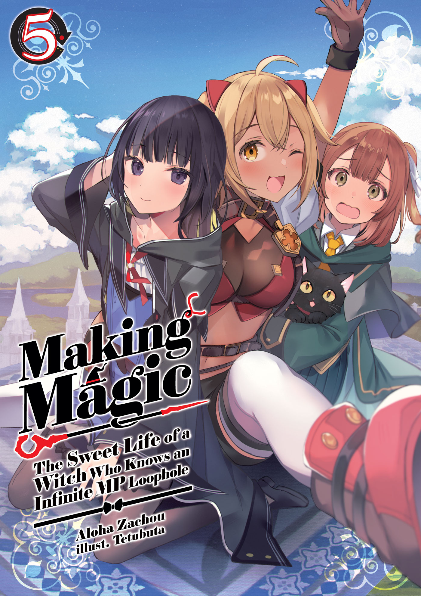 Making Magic: The Sweet Life of a Witch Who Knows an Infinite MP Loophole #005