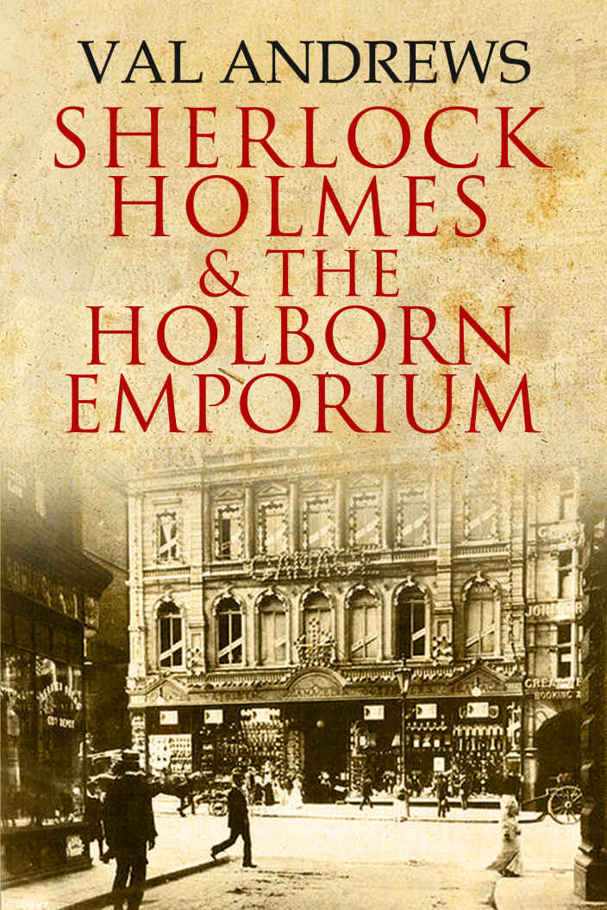 Sherlock Holmes and the Holborn Emporium