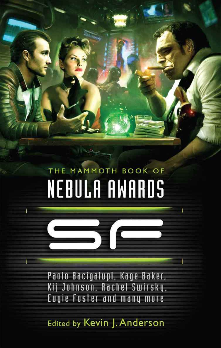 The Mammoth Book of Nebula Awards SF