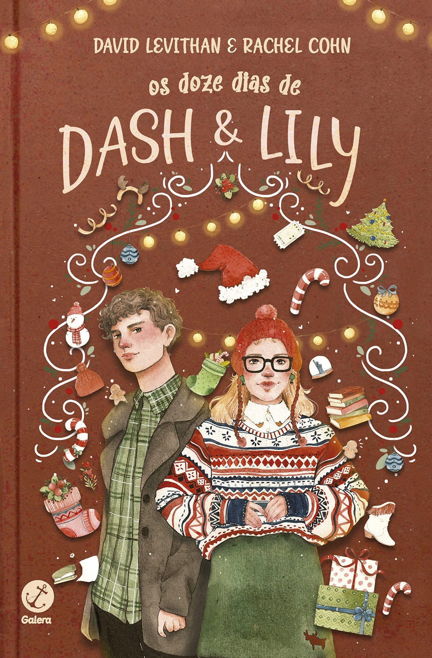 Os doze dias de Dash & Lily