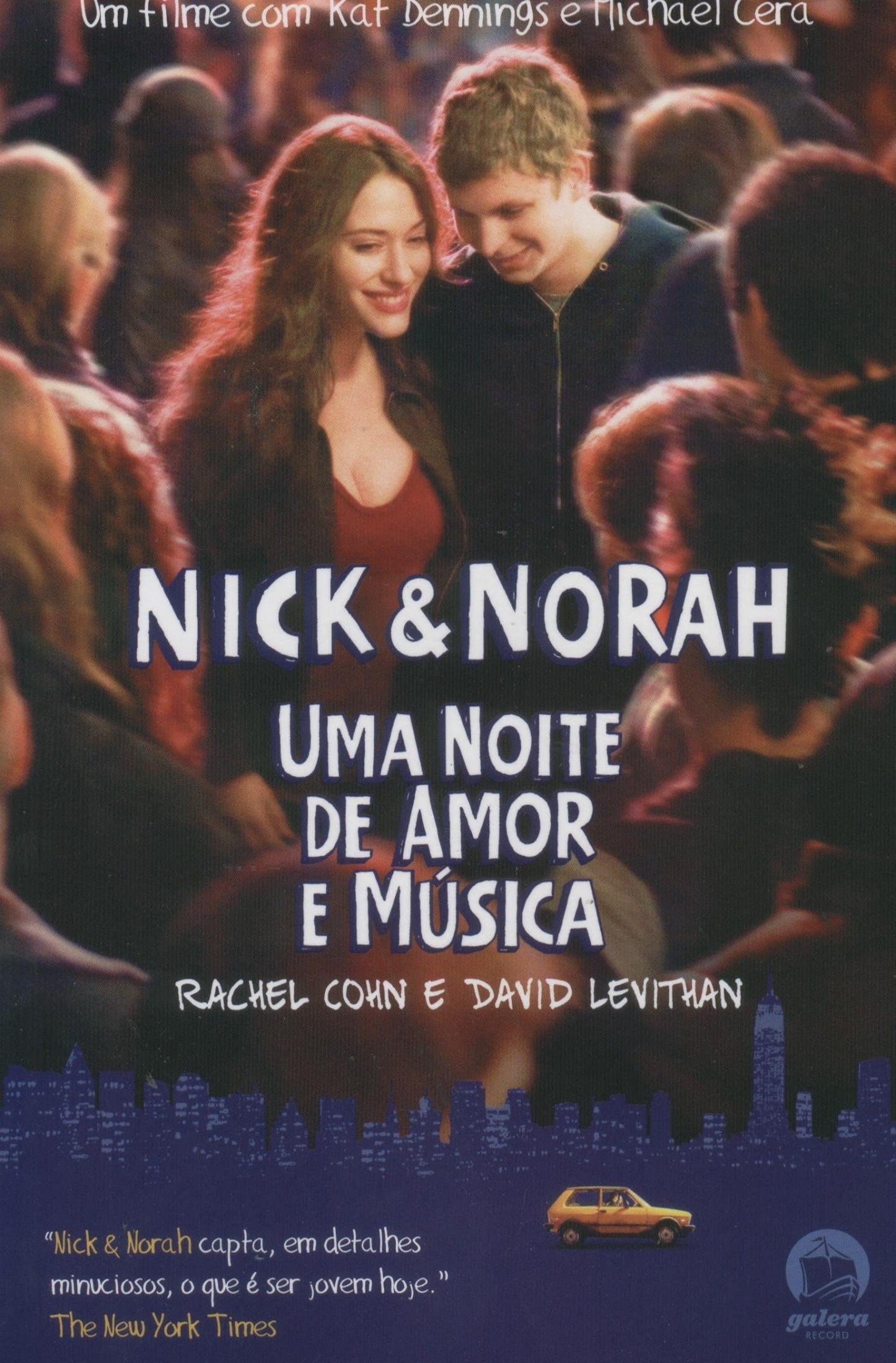 Nick & Norah. Uma Noite De Amor E Música