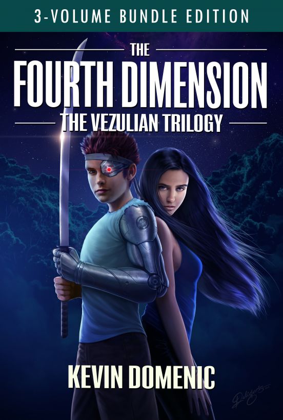 The Fourth Dimension: The Vezulian Trilogy