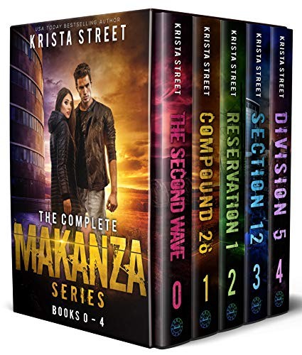 The Complete Makanza Series #0.5-4