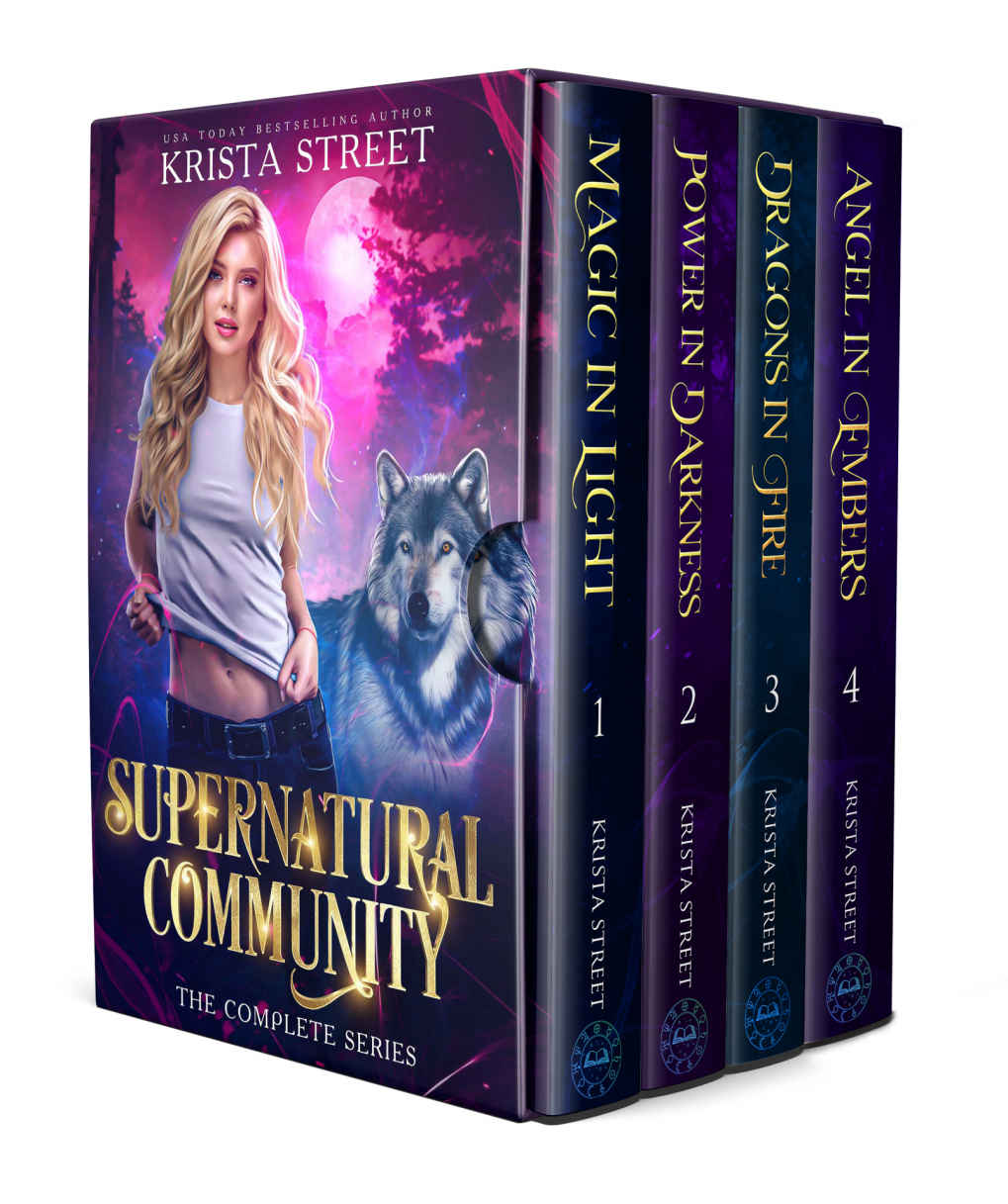 Supernatural Community: Books 1-4