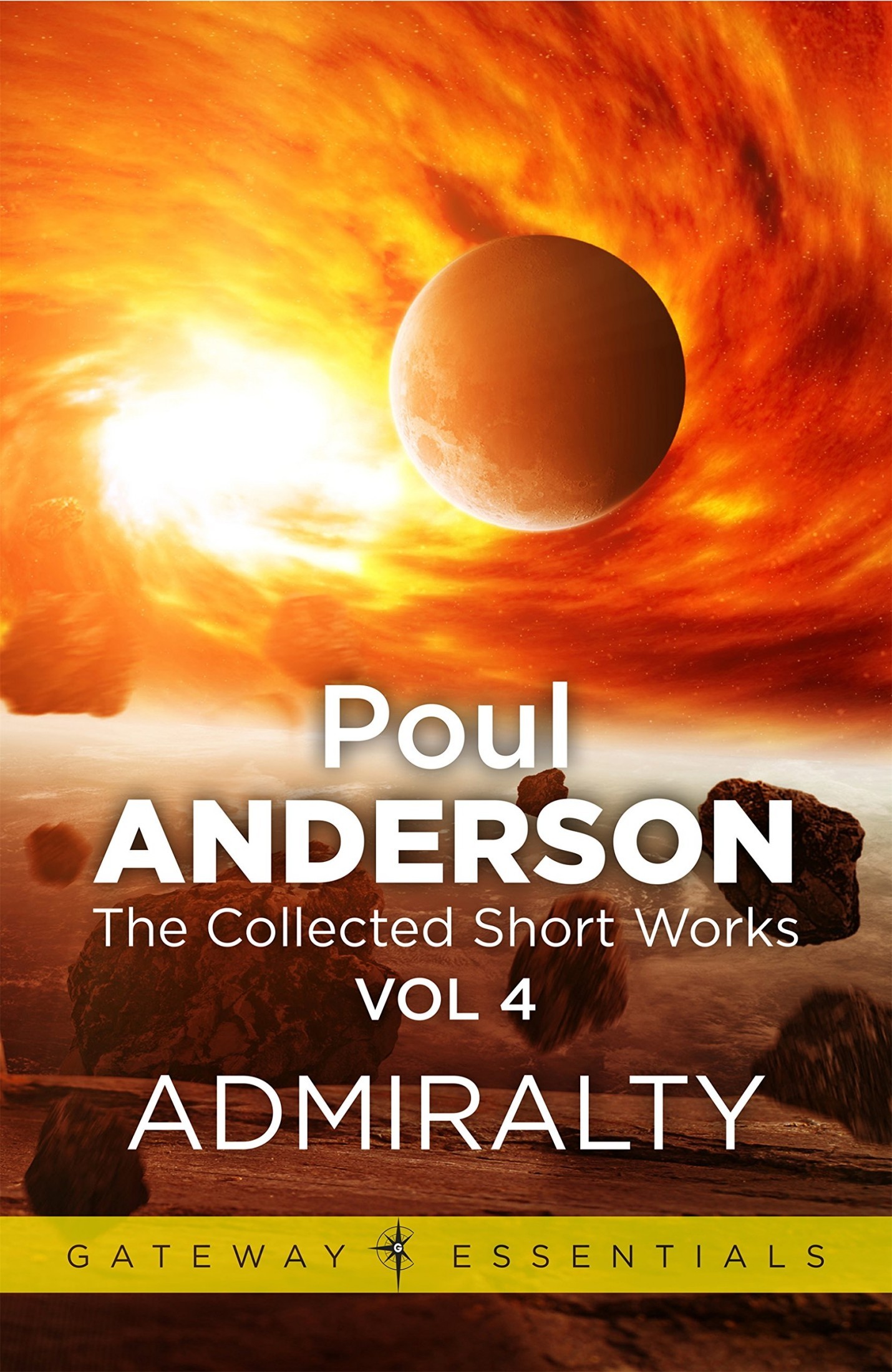 Admiralty: The Collected Short Stories Volume 4