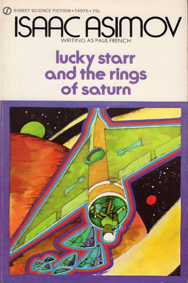 Lucky Starr and the Rings of Saturn