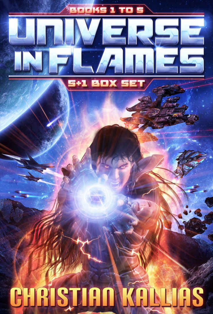 Universe in Flames Box Set 1 - 5