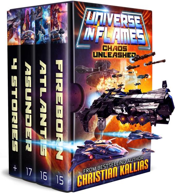 Chaos Unleashed: Universe in Flames: Books 15-17