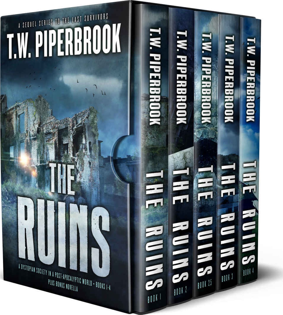 The Ruins Box Set: Books 1-4