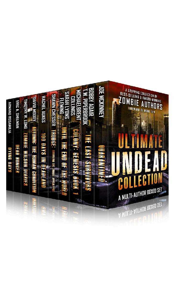 Ultimate Undead Collection Boxed Set (10 Books)