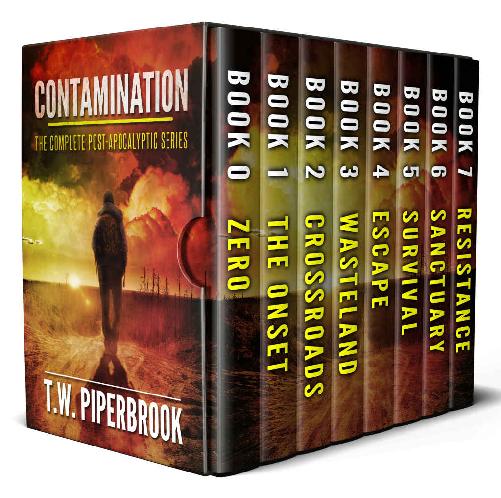 Contamination Box Set: The Complete Post-Apocalyptic Series