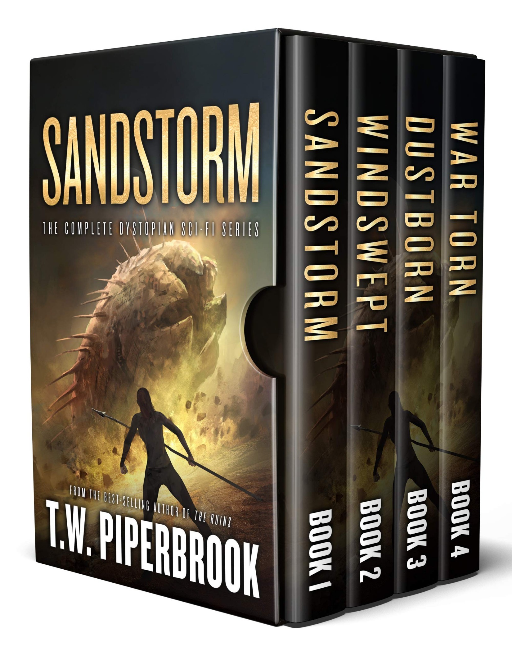 Sandstorm Box Set: Books 1-4