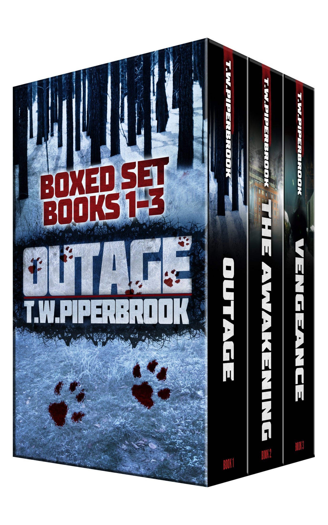 Outage Boxed Set: Books 1-3