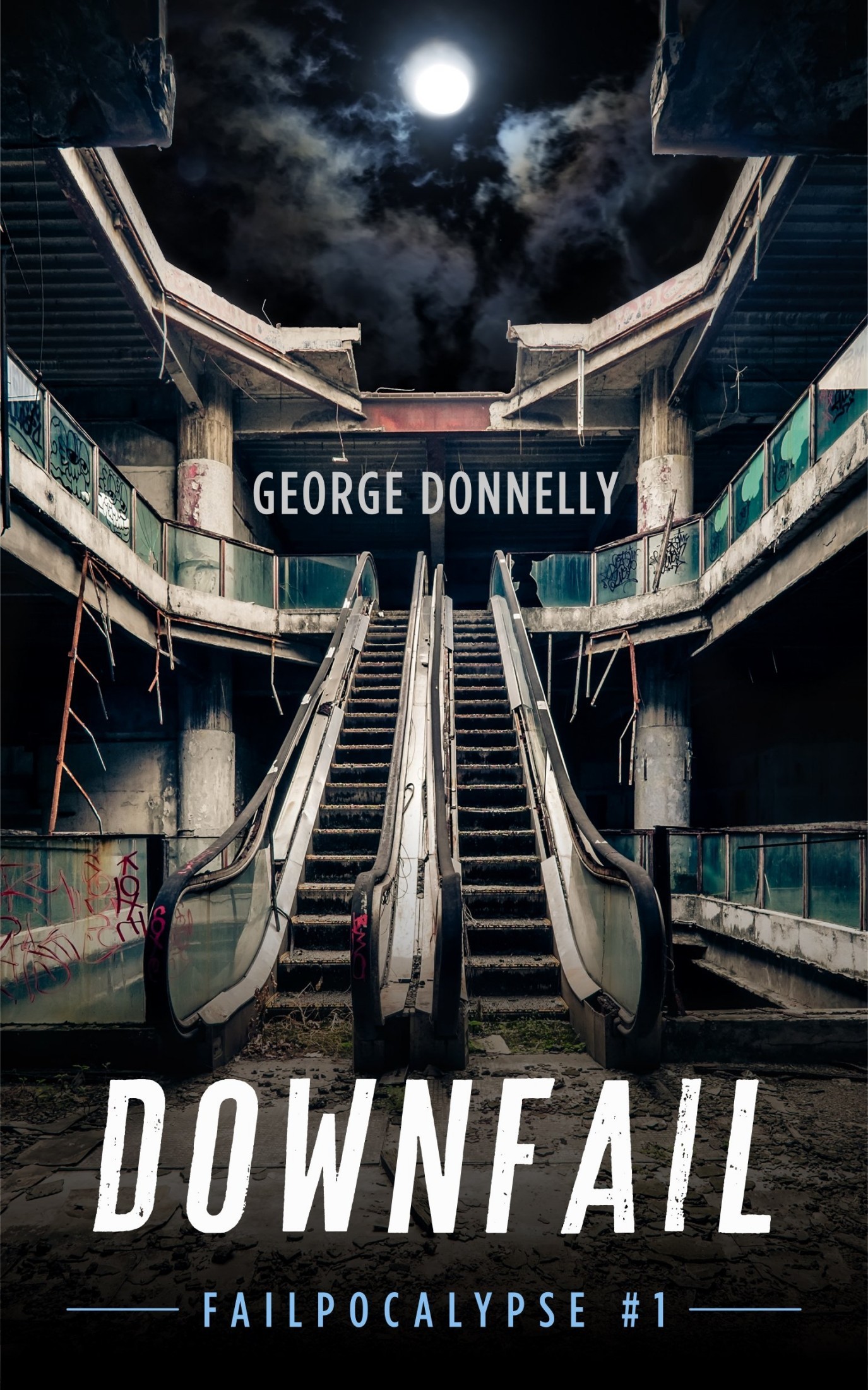 Downfail: A Dystopian Robot Rebellion Adventure